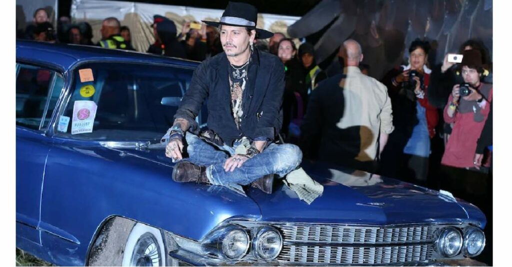 Johnny Depp Chevrolet Nova