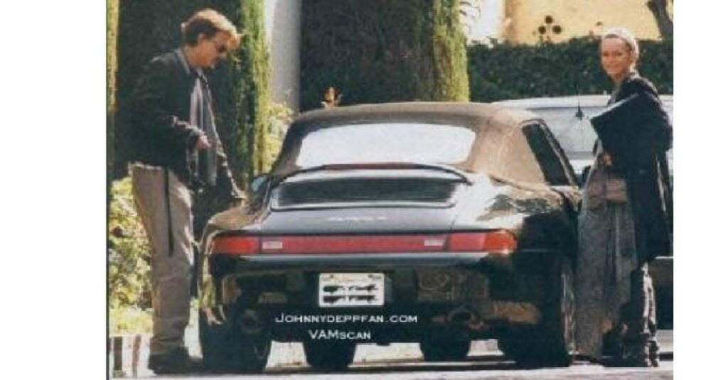 Johnny Depp Porsche 911 Carrera S