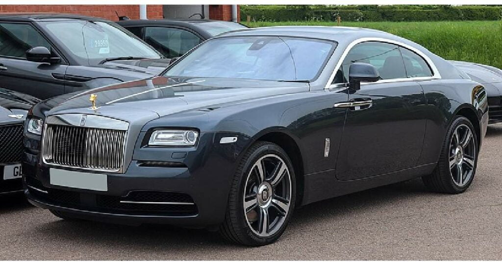 Johnny Depp Rolls Royce Wraith