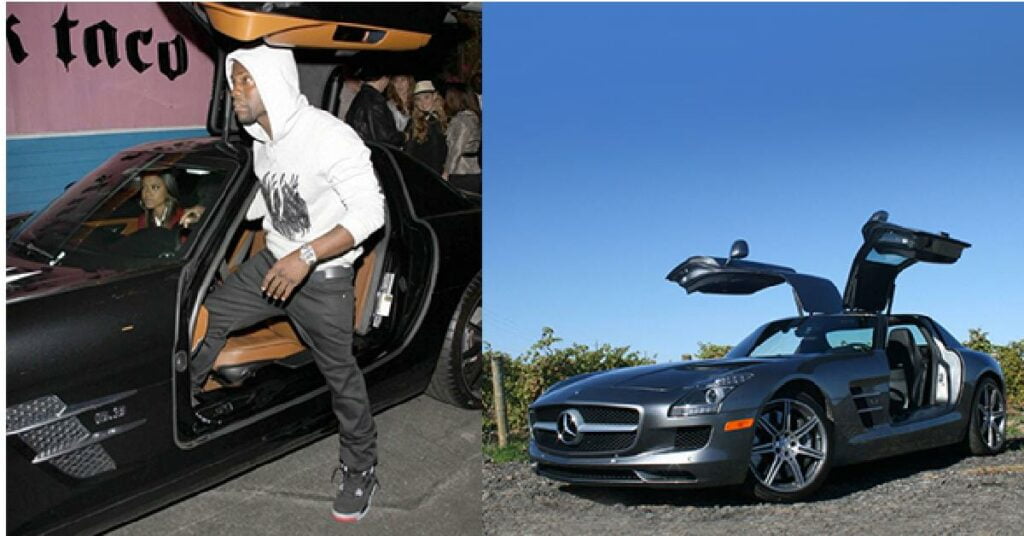 Kevin Durant - Mercedes-Benz SLS AMG