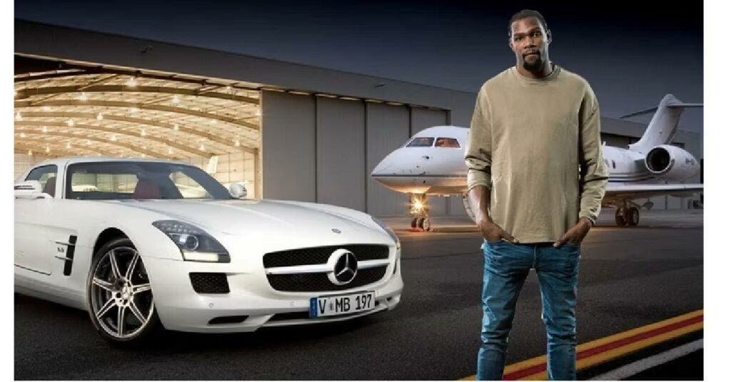 Kevin Durant Mercedes SLS AMG