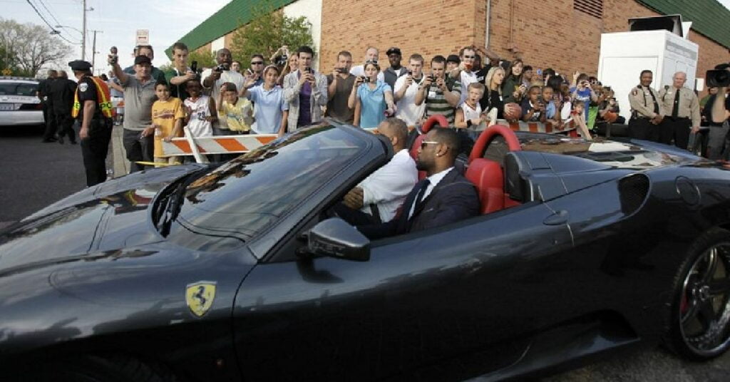 Ferrari 458 - Car Collection of LeBron James