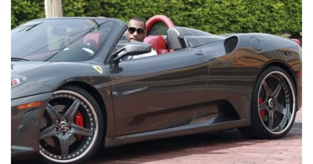 Ferrari 599 - Cars of LeBron James