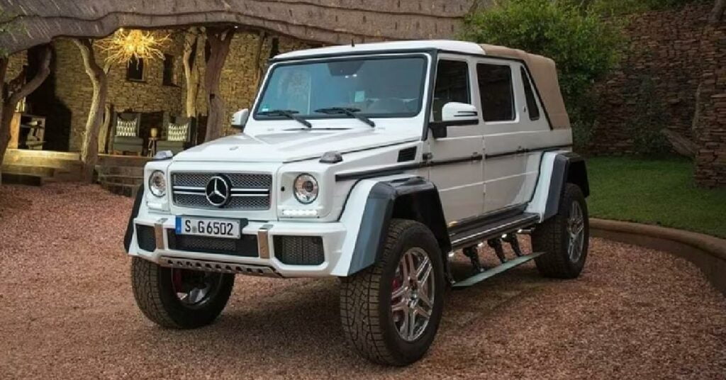 LeBron James - Mercedes Maybach G650 Landaulet