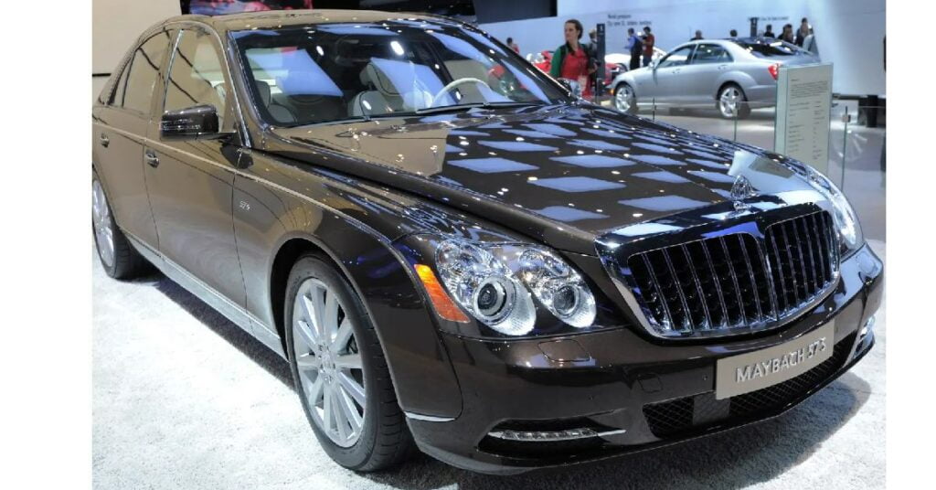 LeBron James Mercedes Maybach 57S