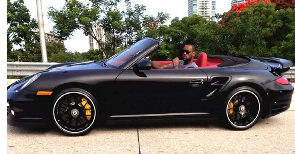 Porsche 911 Turbo S - Cars of Lebron James