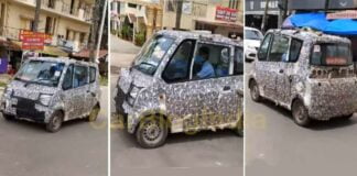 mahindra atom ev