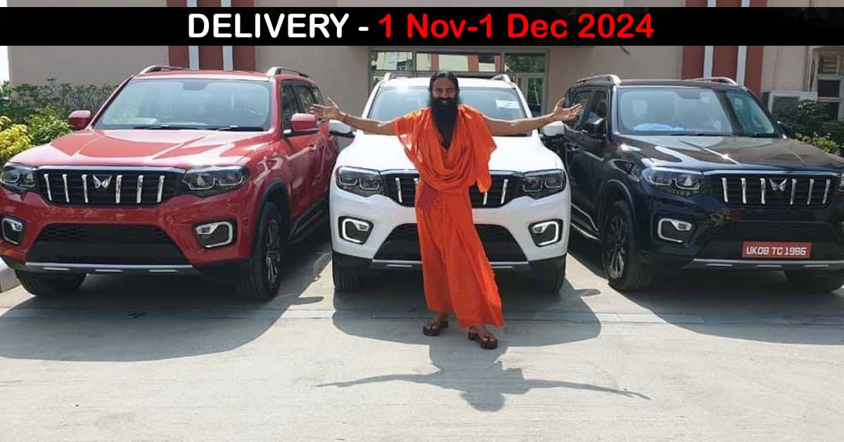 Mahindra Scorpio N Delivery December 2024
