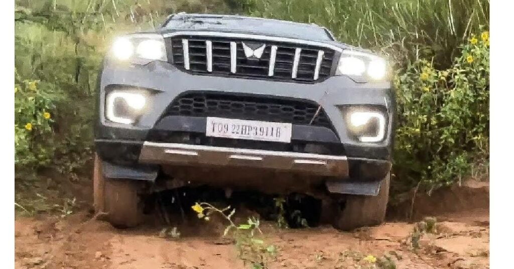 Mahindra Scorpio N Off-Roader