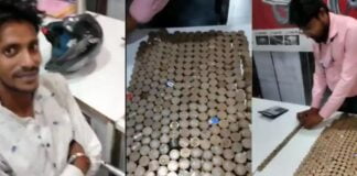 Man Buys TVS Jupiter with Rs 10 Coins