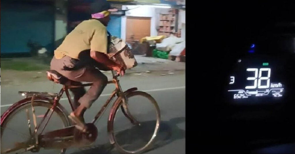 Man Cycles 280 km Selling Toothbrushes to Feed his 4 Kids » Car Blog India