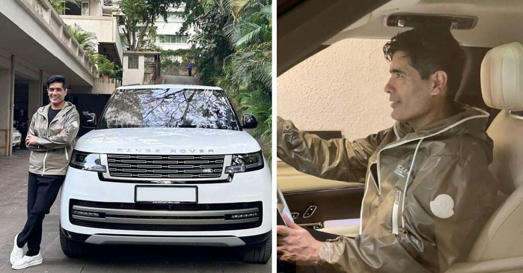Manish Malhotra Buys A Range Rover