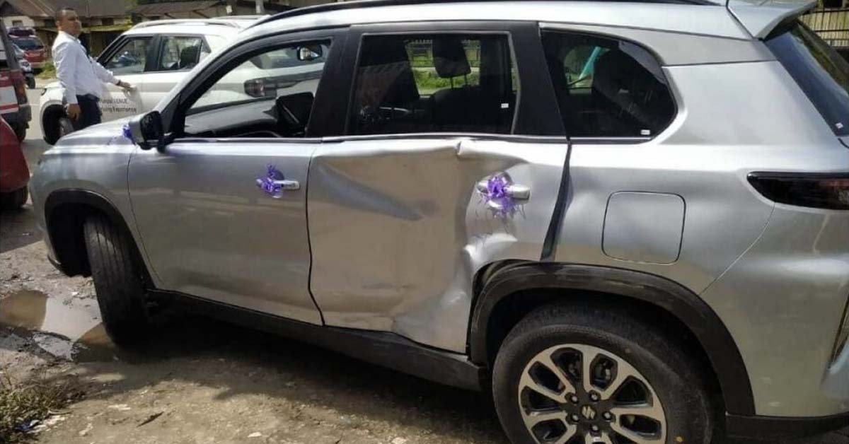 Delivery of a Maruti Grand Vitara Gone Wrong