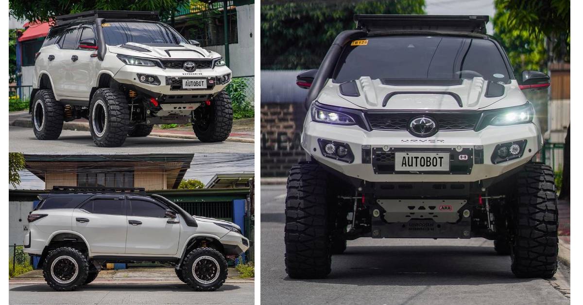 Monster Toyota Fortuner