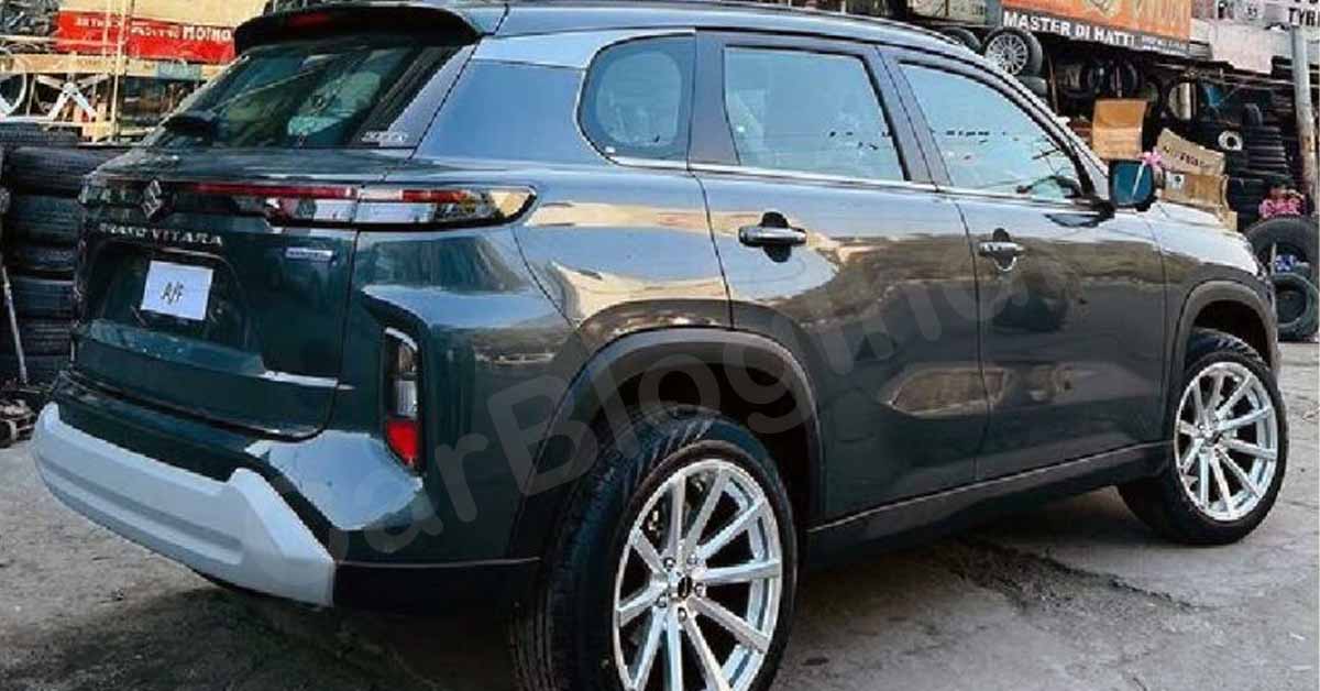 new maruti grand vitara aftermarket alloy wheels