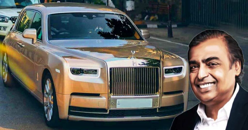 Ambani Buys 2 Rolls Royce Phantoms This Diwali