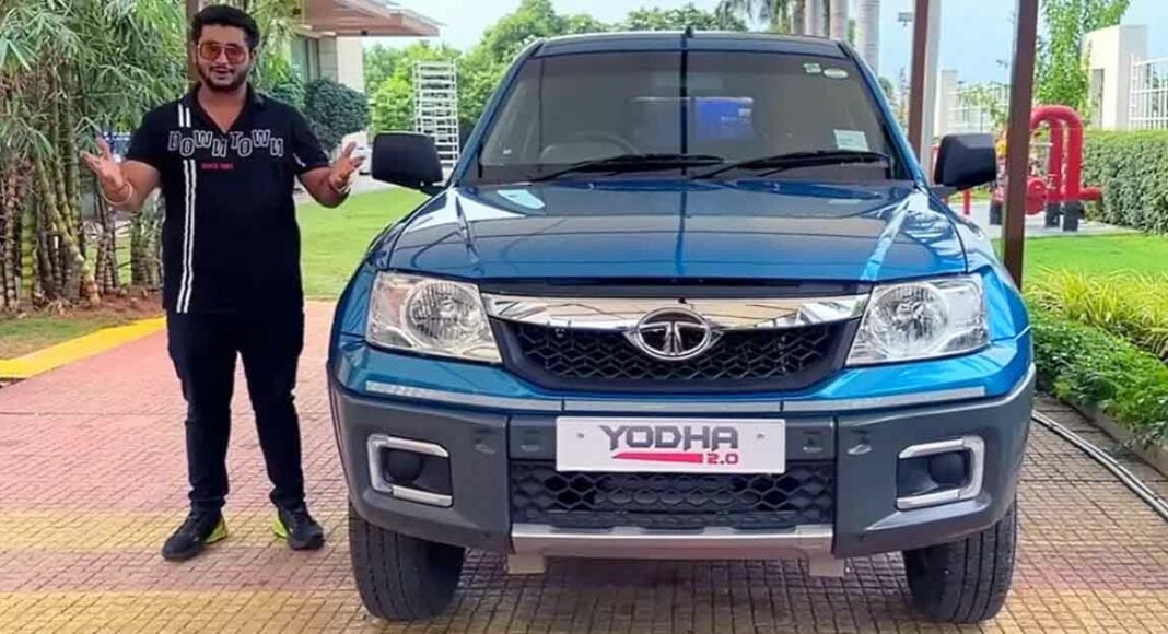 New Tata Yodha 2.0 Pickup Truck