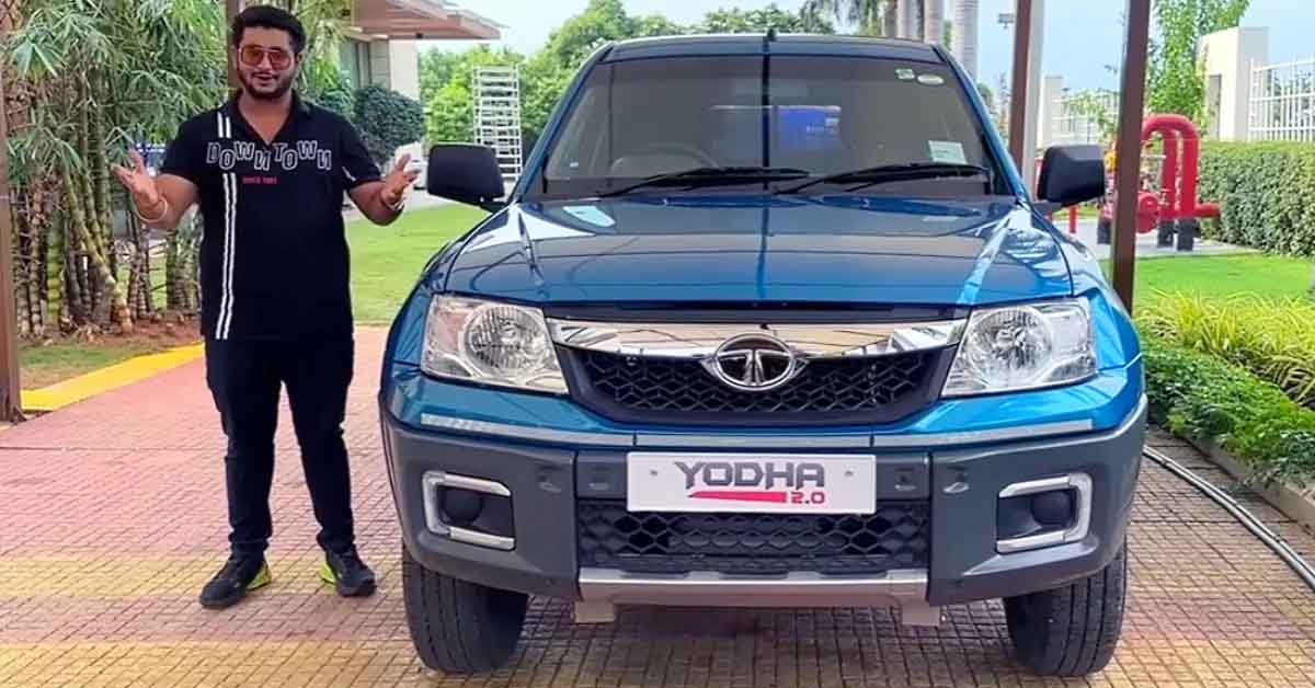 New Tata Yodha 2.0 Pickup Truck