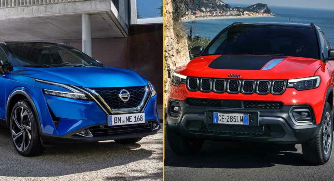 Nissan Qashqai vs Jeep Compass
