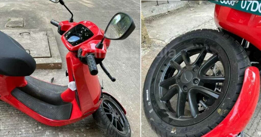 Yet Another Ola Electric Scooter Has Its Front Suspension Break Off