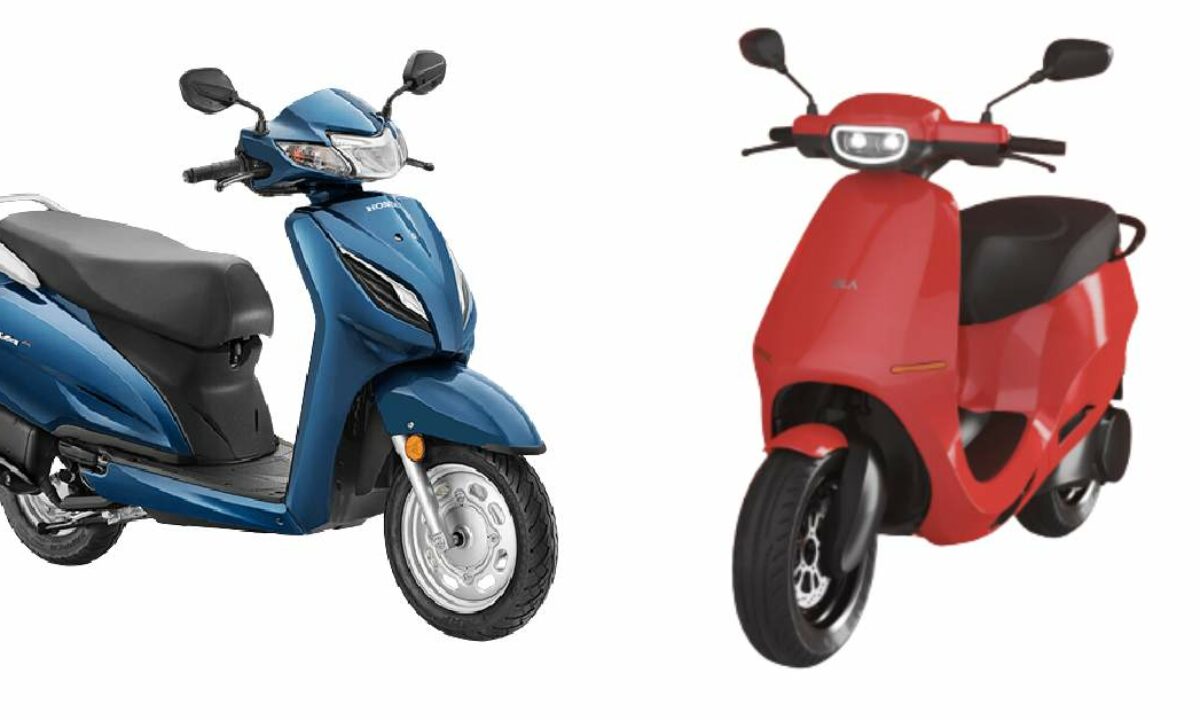 Ola S1 Pro vs Honda Activa 6G Comparison