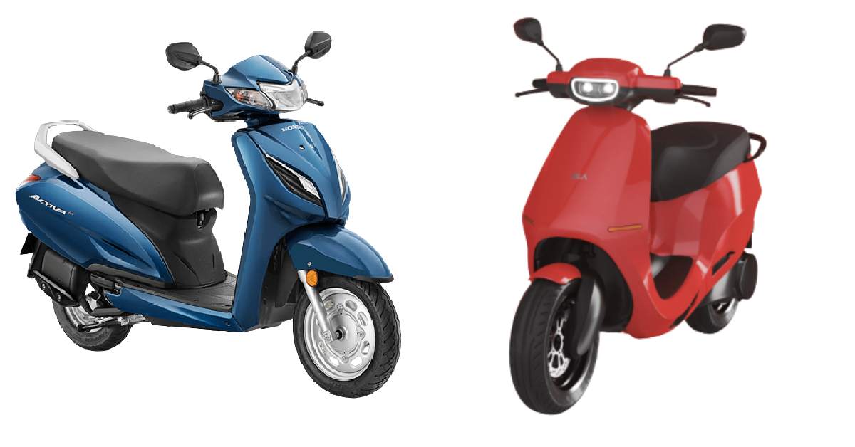 Ola S1 Pro vs Honda Activa 6G Comparison