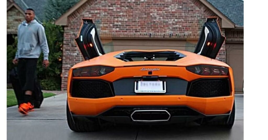 Russell Westbrook - Lamborghini Aventador