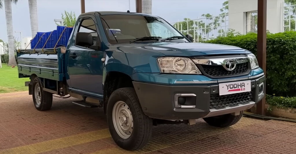 Updated Tata Yodha Pickup Truck Gets Modern Design