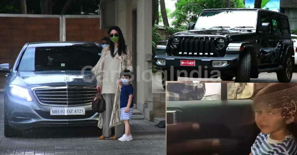 Saif and Kareena Buy Mercedes S-Class and Jeep Wrangler