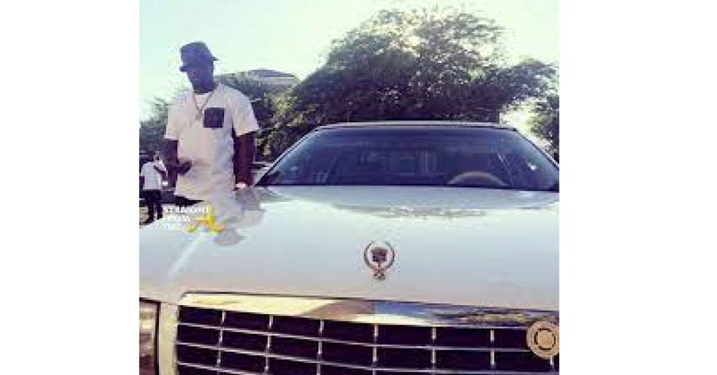 Sean 'Diddy' Combs Cadillac Escalade