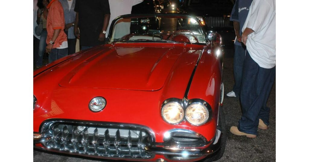 Sean 'Diddy' Combs Chevrolet Corvette