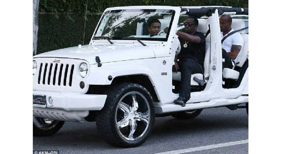 Sean 'Diddy' Combs Jeep Wrangler Unlimited