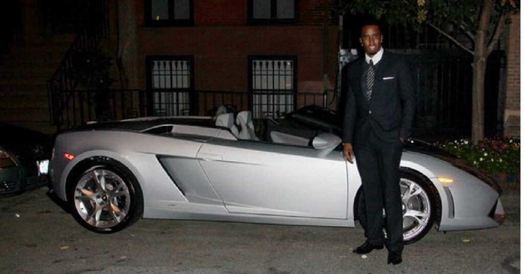 Sean 'Diddy' Combs Lamborghini Gallardo