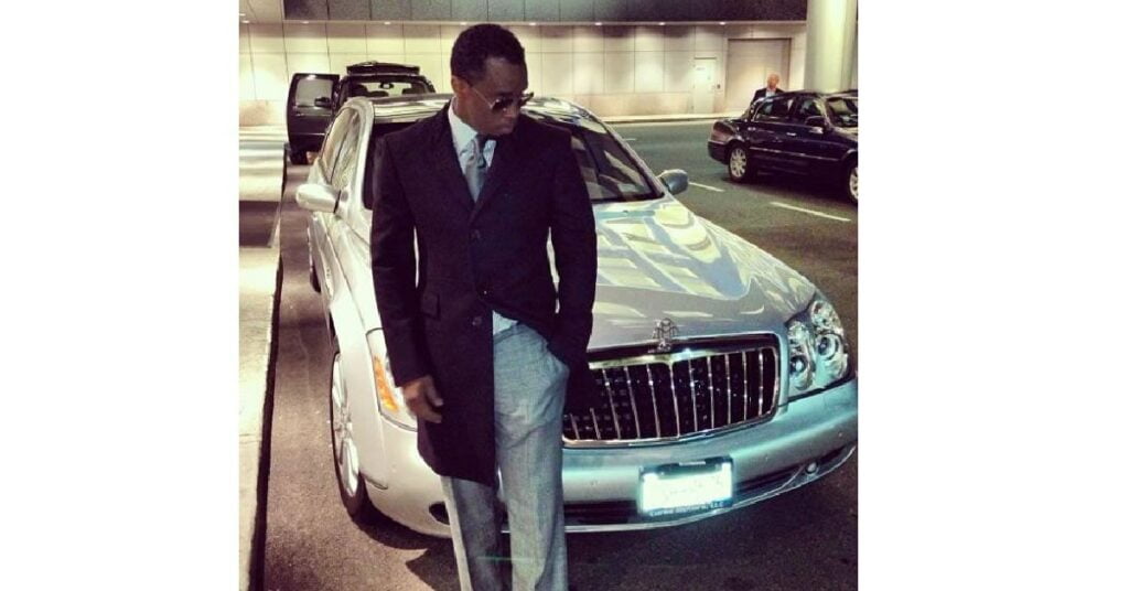 Sean 'Diddy' Combs Mercedes Maybach 57