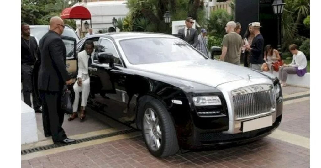 Sean 'Diddy' Combs Rolls Royce Phantom