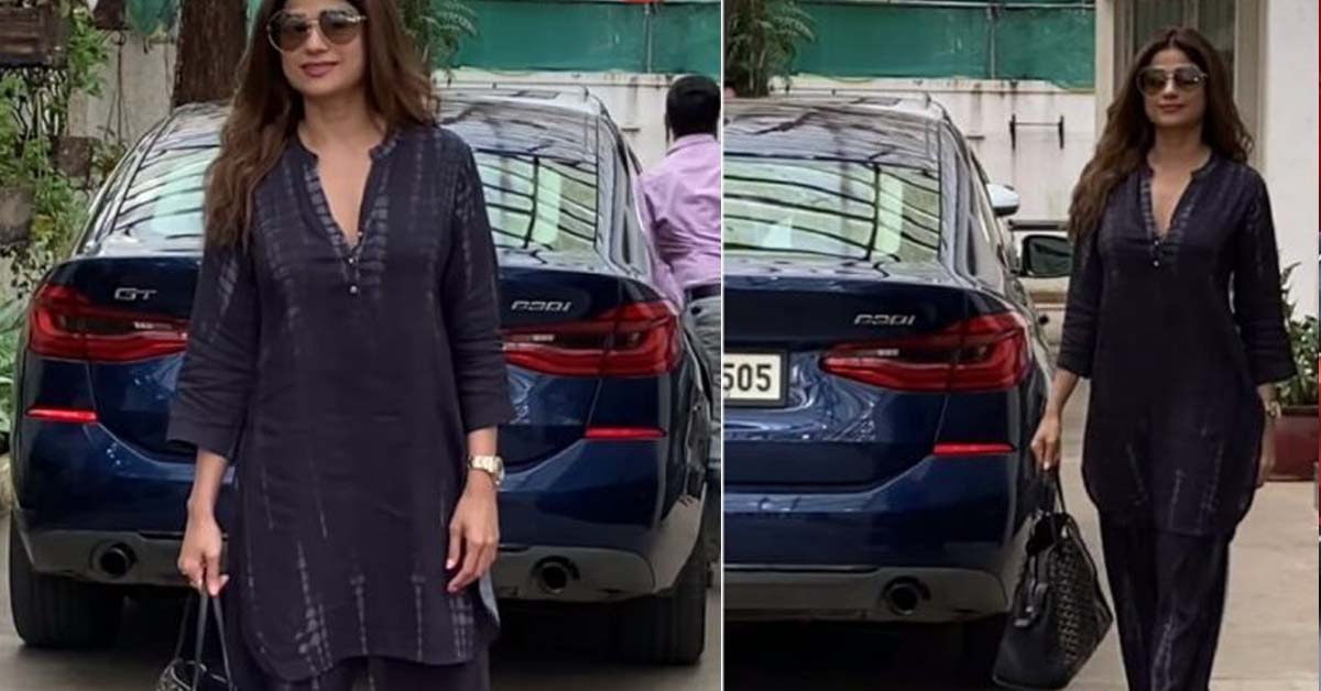 shamita shetty bmw 630j-gt