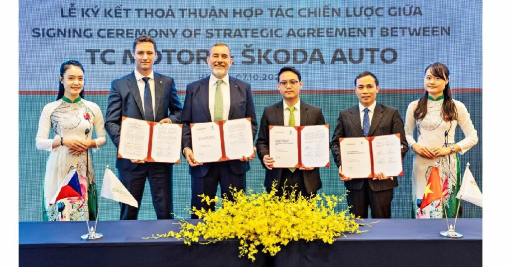 Skoda Enters Vietnam