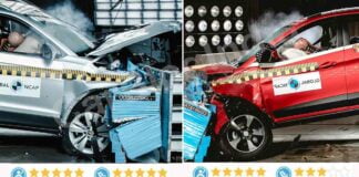 skoda kushaq vs tata nexon ncap safety rating