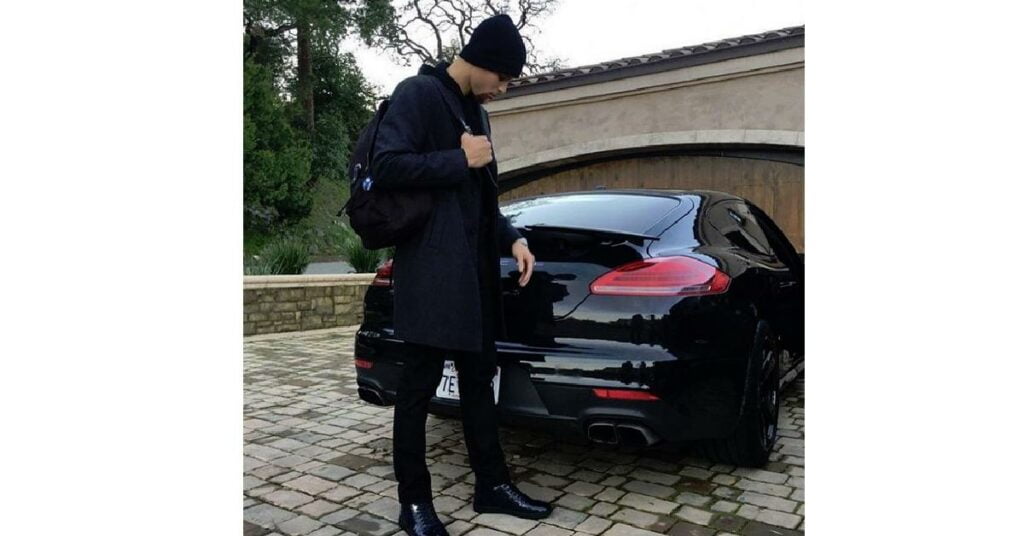 Stephen Curry Porsche