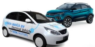Tata Indica EV with Nexon EV
