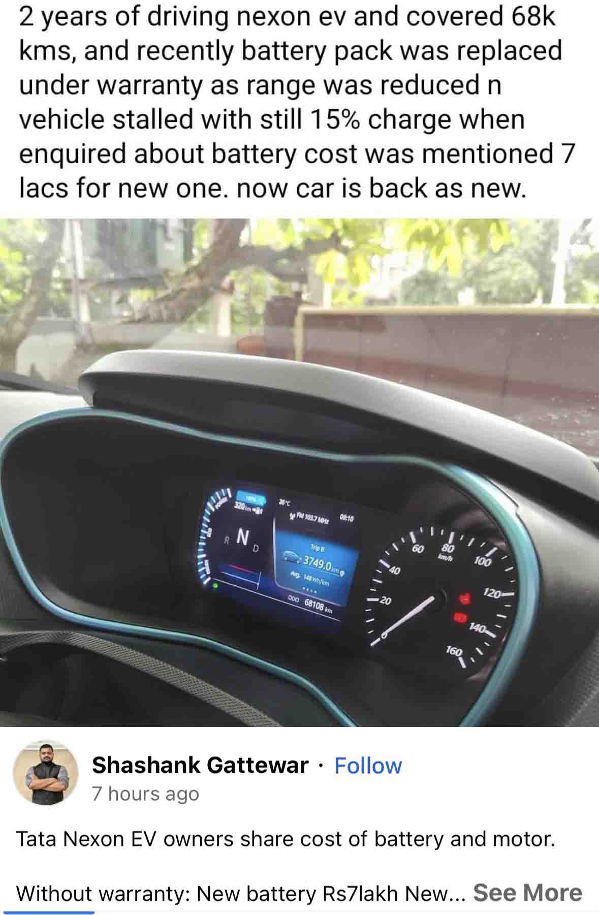 Tata Nexon EV Battery+Motor Costs Rs 11.5 Lakh But Here’s Why Buyers