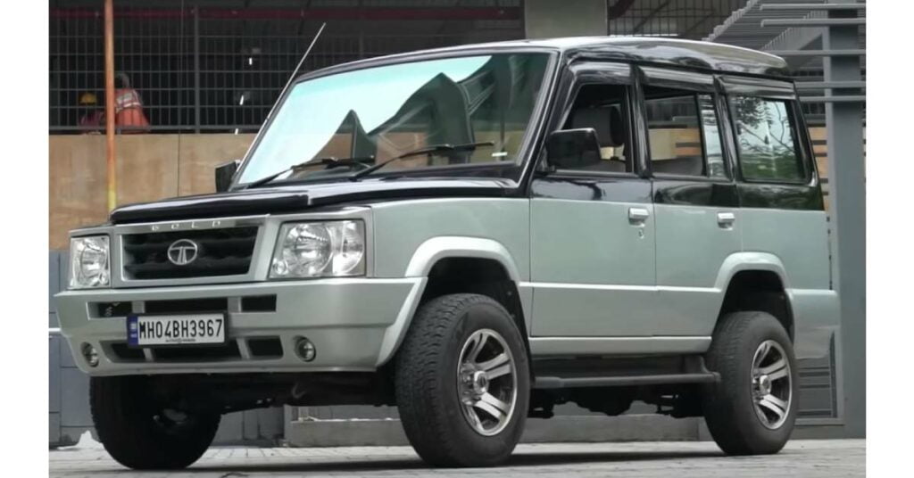 Tata Sumo with Modified Exterior