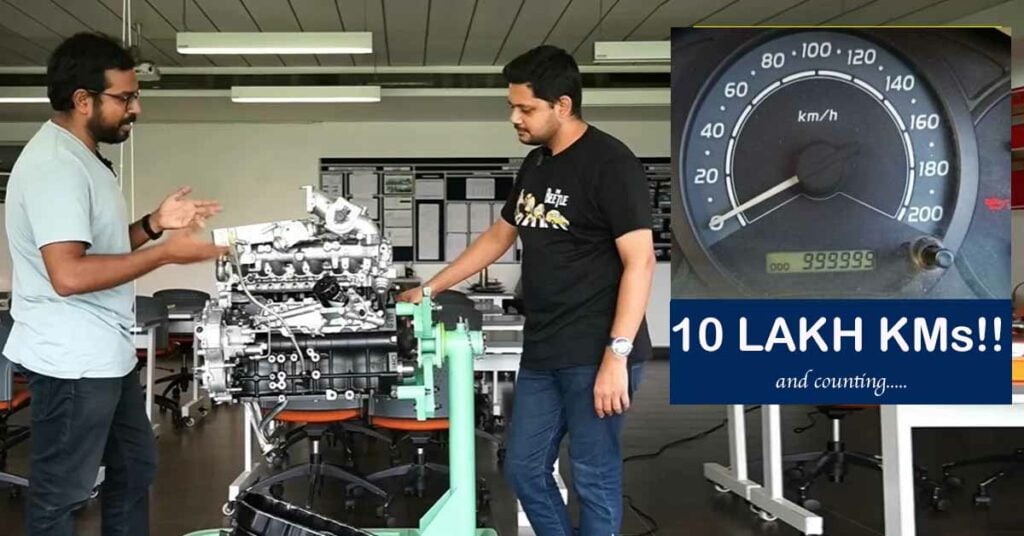 Toyota Engines Last More Than 10 Lakh KM - Here's Why!