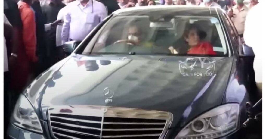 Uddhav Thackeray Mercedes S-Class