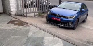 vw virtus ground clearance test