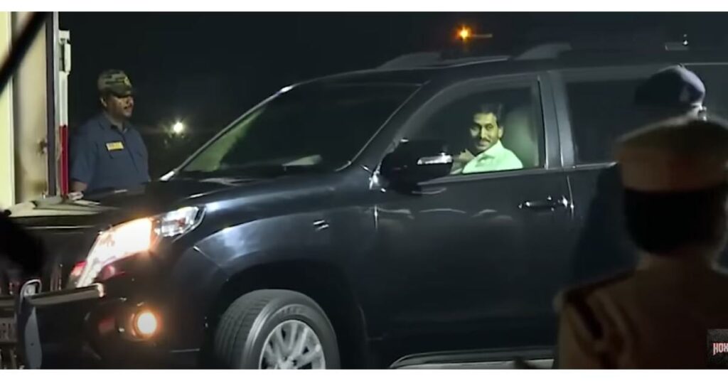 YS Jagan Mohan Reddy Land Cruiser Prado