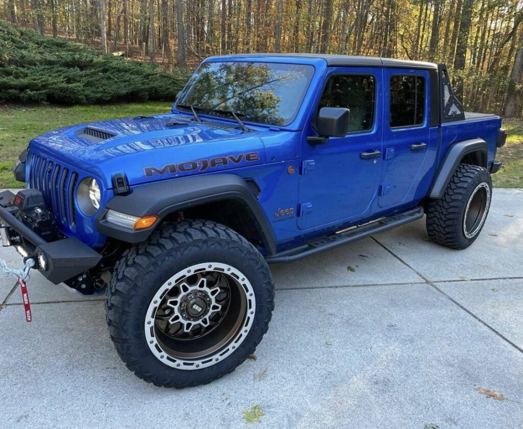 2020 Jeep Gladiator Mojave of T-Pain