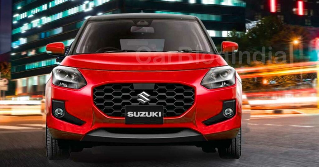 2023 Maruti Swift Hybrid Rendition