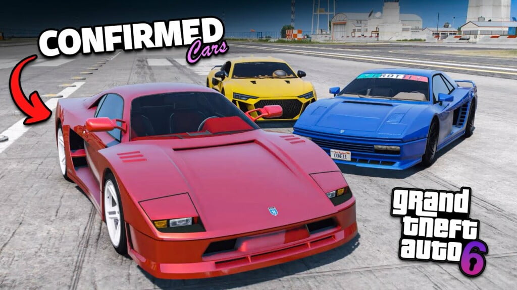 Will GTA 6 Have Real Cars? – EXPLAINED