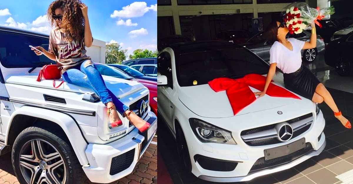 Car Collection of Bonang Dorothy Matheba